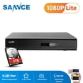thumbnail image 2 of SANNCE 1080P 16 Channel CCTV DVR (NO Hard Drive), H.264 2 of 14