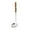 B, variant on Btomtd Slotted Spoons with Handle Made from Stainless Steel for Straining and as Suitable Cooking Spoons in Kitchen Tasks, B