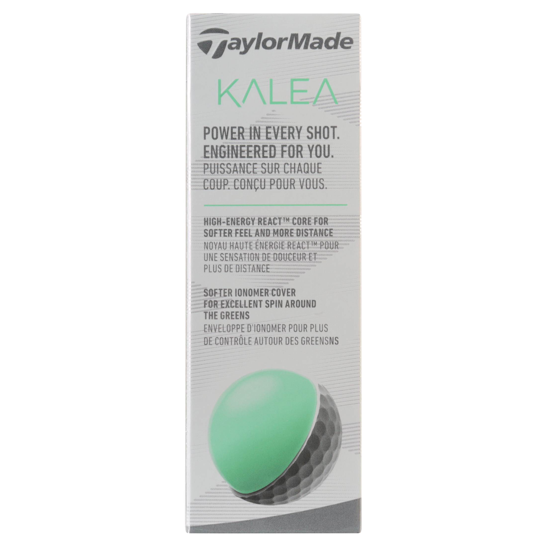TaylorMade Women's 2019 Kalea Golf Balls, White, 12 Pack