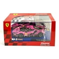 thumbnail image 2 of Carrera 20031081 Ferrari 488 GT3 Iron Dames, No. 85 1:32 Digital Slot Car, 2 of 2