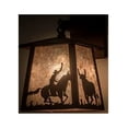thumbnail image 5 of Meyda Tiffany 26995 7" Wide 1 Light Wall Sconce - Rust, 5 of 5