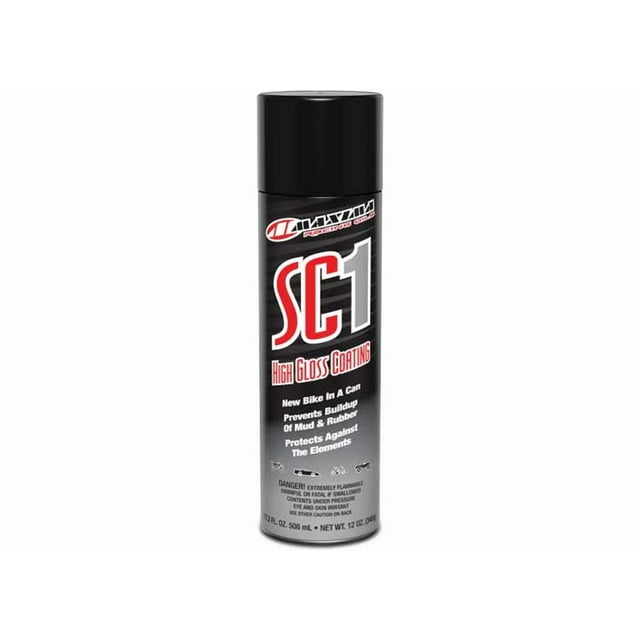 SC1 HIGH GLOSS COATING CLEAR COAT 12 OZ CAN