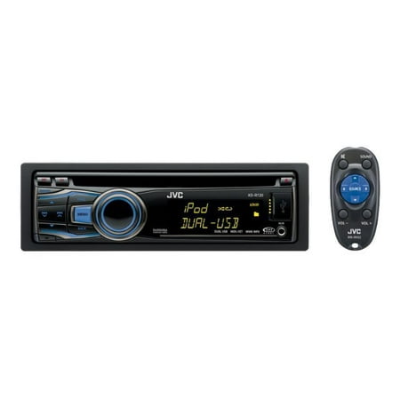 JVC KD-R720 - Car - CD receiver - in-dash - Single-DIN - 50 Watts x 4