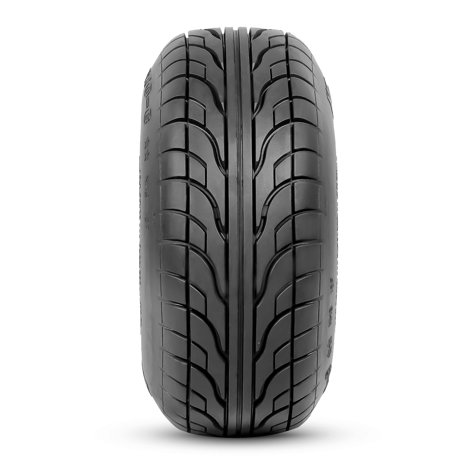 Set 2 HALBERD 145/70-6 4PR Go Kart Street Mini Bike ATV Tires, 145 70-6 Off-road Tires, Tubeless