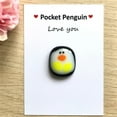 thumbnail image 1 of Fiudx Ofertas relámpago Pequeño pingüino de bolsillo, lindo juguete de pingüino de bolsillo, regalo especial de pingüino para cumpleaños, bodas, día de San Valentín, 1 of 1