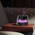 thumbnail image 4 of Boovnll Veilleuse, Haut-Parleur Bluetooth Magnétique Portable Multifonction Haut-Parleur Bluetooth Magnétique Cyber Magnétique Mini Haut-Parleur Bluetooth avec Lumière Multicolore RVB, Veilleuses à Brancher au Mur, 4 of 9