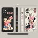 thumbnail image 2 of Mickey Minnie Pink For Samsung Galaxy A73 A53 A33 A52 A32 A22 A71 A51 A21S A03S A50 4G 5G Liquid Left Rope Phone Case, 2 of 5