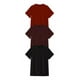thumbnail image 5 of Paquete De 3 Pzs Playera Oversize Algodón Peinado Comodas, 5 of 6