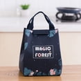 thumbnail image 1 of Large Capacity Thermal Bag Travel Office Storage Bags Thermal Insulation Functional Casual Handbag For Student Kid Office D, 1 of 6