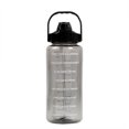 thumbnail image 1 of Botella de agua deportiva de 2 litros con pajita para hombre y mujer, botellas de agua para Fitness, botella de agua fría para exteriores con marcador de tiempo, Drinkware1, 1 of 4