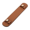 thumbnail image 2 of PU Shoulder Strap Pads Cushion Pad Shoulder Pad Nonslip for Bag Purses Backpacks Brown, 2 of 8