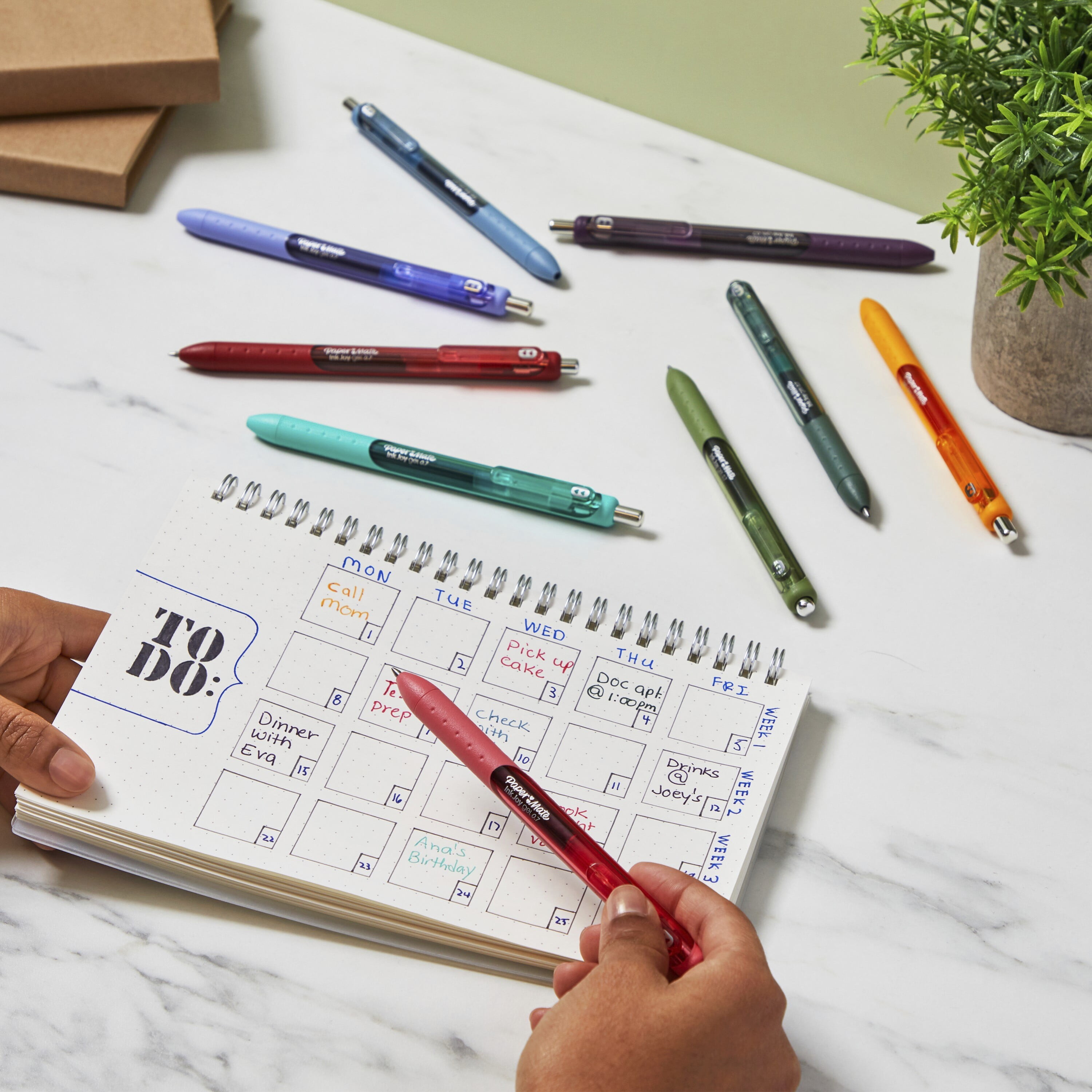 The 5 Best Journaling Pens — Bustle  Pen, Erasable gel pens, Paper mate  flair