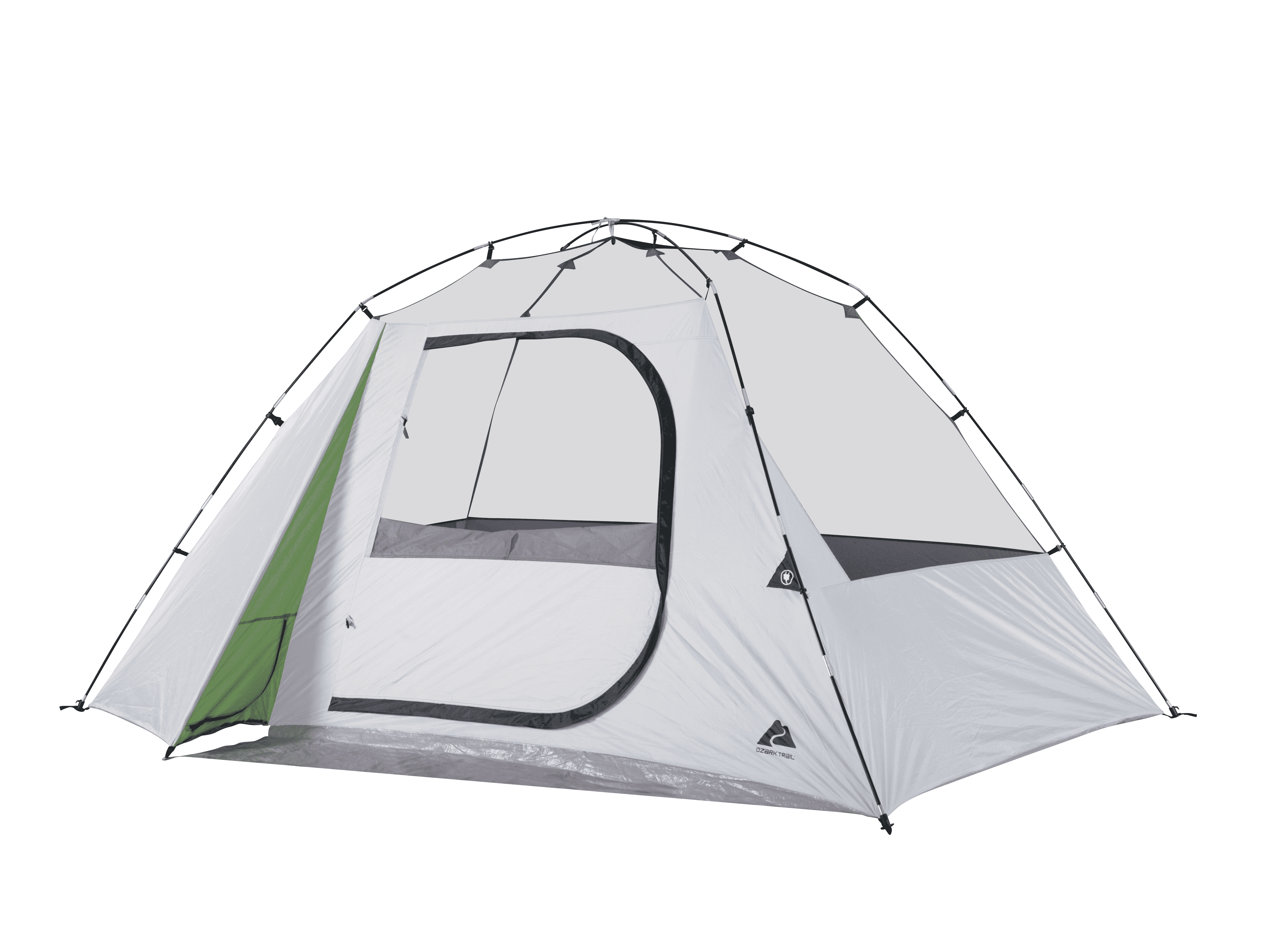 Ozark Trail, 12' x 8.5' x 72",  6-Person, Clip & Camp Dome Tent, 14.2 lbs - image 4 of 10
