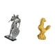 thumbnail image 5 of Estatua De Gallo Caballero De Resina Nórdica, Figura Abstracta, Escultura Artística Feng Shui Para Escritorio, Gabinete, Oficina, Mesa, Centro De Mesa, Entrada, Decoración Del Hogar,, 5 of 8
