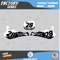 thumbnail image 3 of Kalair GFX Graphics Kit for Yamaha YZ125 (1993-1995) Factory Series, 3 of 5