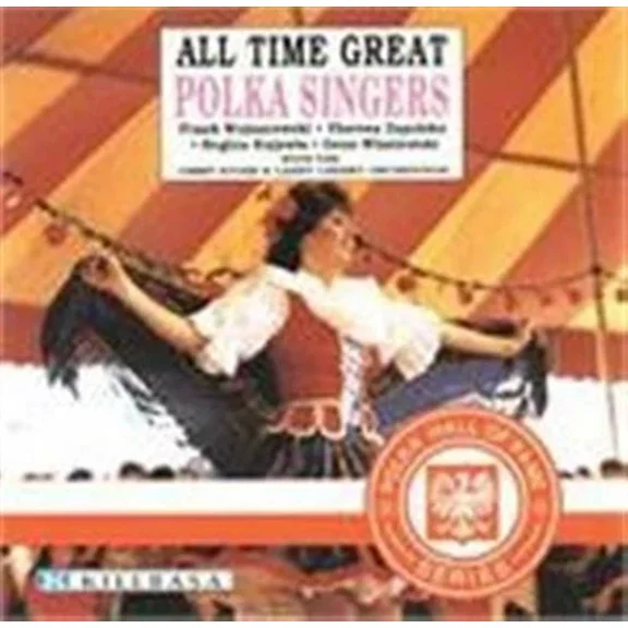 All Time Great Polka Singers - Music CD - - 2000-06-15 - Kielbasa - Ver - Sold by Sounda
