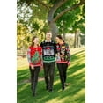 thumbnail image 5 of Socal Look Women's Festive Ugly Christmas Sweater, Long Sleeve Crew Neck Pullover, M, 5 of 10