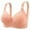 H, variant on Women Soft Cup Bra Large Size Bra Thin Comfortable Underwear Back Smooth No Underwire Soft Support Daily Wear F H