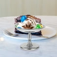 thumbnail image 2 of Copa de helado decorativa Copa de postre alta taza de metal Copa de postre de frutas de acero inoxidable, 2 of 7