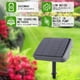 thumbnail image 2 of Sistema de riego solar Kits de riego por goteo automático con goteros de 15 piezas, 2 of 7