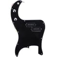 thumbnail image 1 of EeaseCA PB Bass 3 Ply Prewired Loaded Pickguard Pickup for Precision Bass Guitar Musical Instrument (Black), 1 of 8