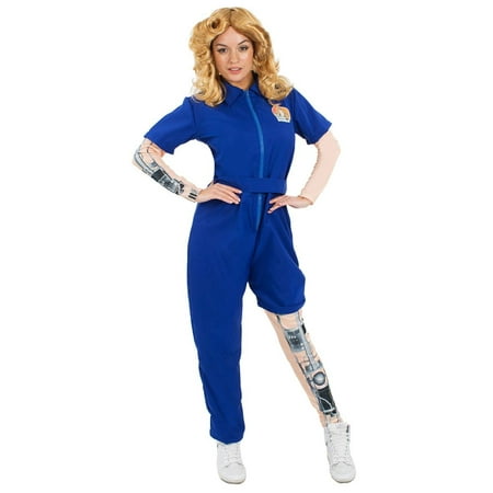 Bionic Woman Adult Jumpsuit Costume