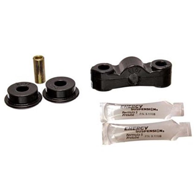 161102G Manual Transmission Shifter Stabilizer Bushing Set - Black- Honda