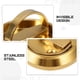 thumbnail image 3 of BEADCEST 1Jgo Cerradura Con Tirador Redondo Para Puertas Con Invisible Y Dorado, 3 of 6