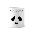 thumbnail image 1 of Cara de panda Taza de cepillo de dientes, 1 of 3