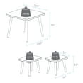 thumbnail image 5 of Casual Home The Easel Kids Table & Chair Set, 5 of 7