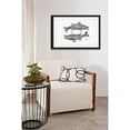 thumbnail image 5 of "Sea Bass" Framed Painting Print, 5 of 5
