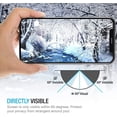 thumbnail image 5 of Entronix Privacy Screen Temperd Glass Protector for iPhone 11 and iPhone Xr, Anti-Spy Tempered Glass Film, 3-Pack, 5 of 7
