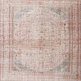 thumbnail image 1 of Ahgly Company Machine Washable Indoor Square Traditional Light Copper Gold Area Rugs, 5' Square, 1 of 7