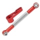 thumbnail image 2 of Steering Rod Link Arm Aluminum Alloy Steering Link Rod for MN86K 1/12 RC CarRed, 2 of 4