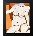 thumbnail image 2 of Wang, Melissa 20x24 Black Modern Framed Museum Art Print Titled - Heat III, 2 of 5