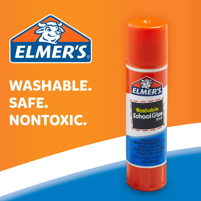 Elmer's® Washable All Purpose School Glue Sticks, 4/Pack