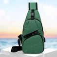 thumbnail image 1 of Bolso de pecho para hombre, Bolso de lona Oxford, ligera, resistente al desgaste, viaje de compras, 1 of 5