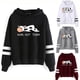 thumbnail image 2 of Nueva moda No, hoy no, sudaderas con capucha de manga larga con estampado de vacas, sudaderas con capucha informales y holgadas, 2 of 5
