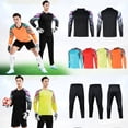 thumbnail image 4 of Camiseta de fútbol para hombre y niño, chándal de manga larga, trajes de portero para adultos y niños, 4 of 5