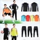 thumbnail image 4 of Camiseta de fútbol para hombre y niño, chándal de manga larga, trajes de portero para adultos y niños, 4 of 5