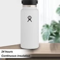 thumbnail image 4 of Botella de agua Hydro Flask Acero inoxidable boca ancha 40oz, 4 of 5