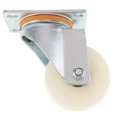 thumbnail image 2 of S SERENABLE Roulettes Pivotantes Robustes en Nylon 75/100/125 mm pour Chariot, Roulettes pour Meubles 3 Po, 2 of 7