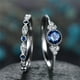 thumbnail image 4 of Anillos De Diamantes Elegancia De Moda Anillos De Diamantes Pareja Encanto Joyería Para Mujeres Niñas San Valentín Cumpleaños Aniversario Regalo Tamaño 5-10 Yuarrent AP007449-11, 4 of 6