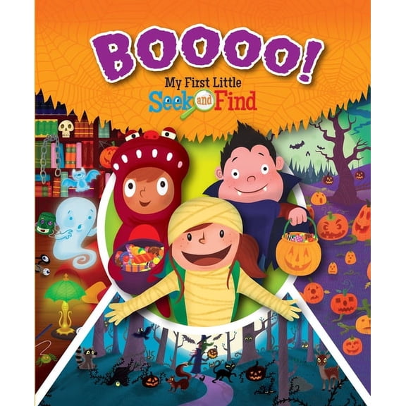 My First Little Seek and Find: Boooo!: My First Little Seek and Find (Hardcover)