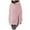 Pink, variant on Utoimkio Women's Hoodies Oversized Sweatshirts Pullover Fleece Sweaters Long Sleeve Solid Color Pullover Tops Winter Fall Outfits