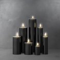 thumbnail image 3 of Black Pillar Candles, 3 of 3