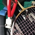 thumbnail image 2 of Stringing Machine Starting Professional Universal Wide Head Starting Clamp for Accessories Tennis Badminton Racket Black, 2 of 8