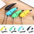 thumbnail image 4 of bedienty ABS Keyboard Vacuum Portable Mini USB Interface Cute Solid Color 10W Detachable Laptop Window Duster Accessories Black 1Set, 4 of 6