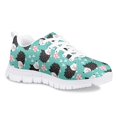 thumbnail image 2 of Pzuqiu Cute Hedgehog Print Kids Sneakers Breathable Sports Shoes Ultralight Comfortable Running Shoes for Child Size 5, 2 of 7