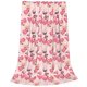 thumbnail image 2 of Balery Summer Flamingo Manta de Felpa Suave y Acogedora – Cobija de Franela Aterciopelada para Cama, Lavable y Cálida para Sofá, Mascotas, Transpirable-40"x30", 2 of 7